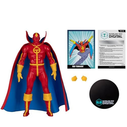 McFarlane Toys DC Red Tornado 7in Action Figure Pack of 1