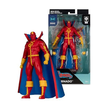 McFarlane Toys DC Red Tornado 7in Action Figure Pack of 1
