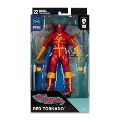 McFarlane Toys DC Red Tornado 7in Action Figure Pack of 1