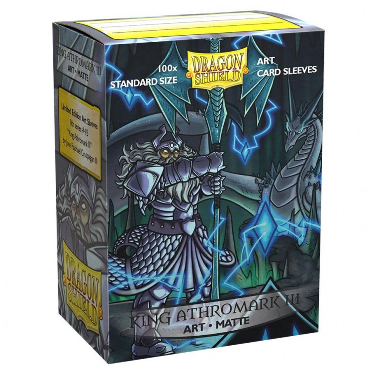 Dragon Shield King Athromark III Classic Art Sleeves - 100 Pack