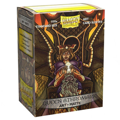 Dragon Shield Queen Athromark Classic Art Sleeves - 100 Pack
