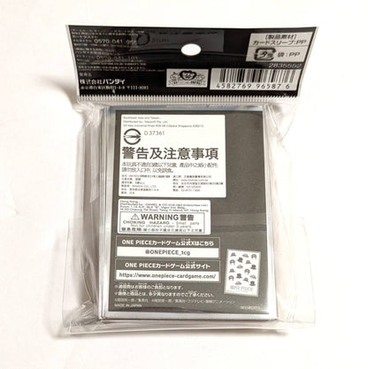 Bandai One Piece Card Game Sleeves 13 Hat Patterns New