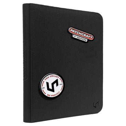 Ultra Pro Patchcraft PRO 9-Pocket Zippered Trading Card Binder