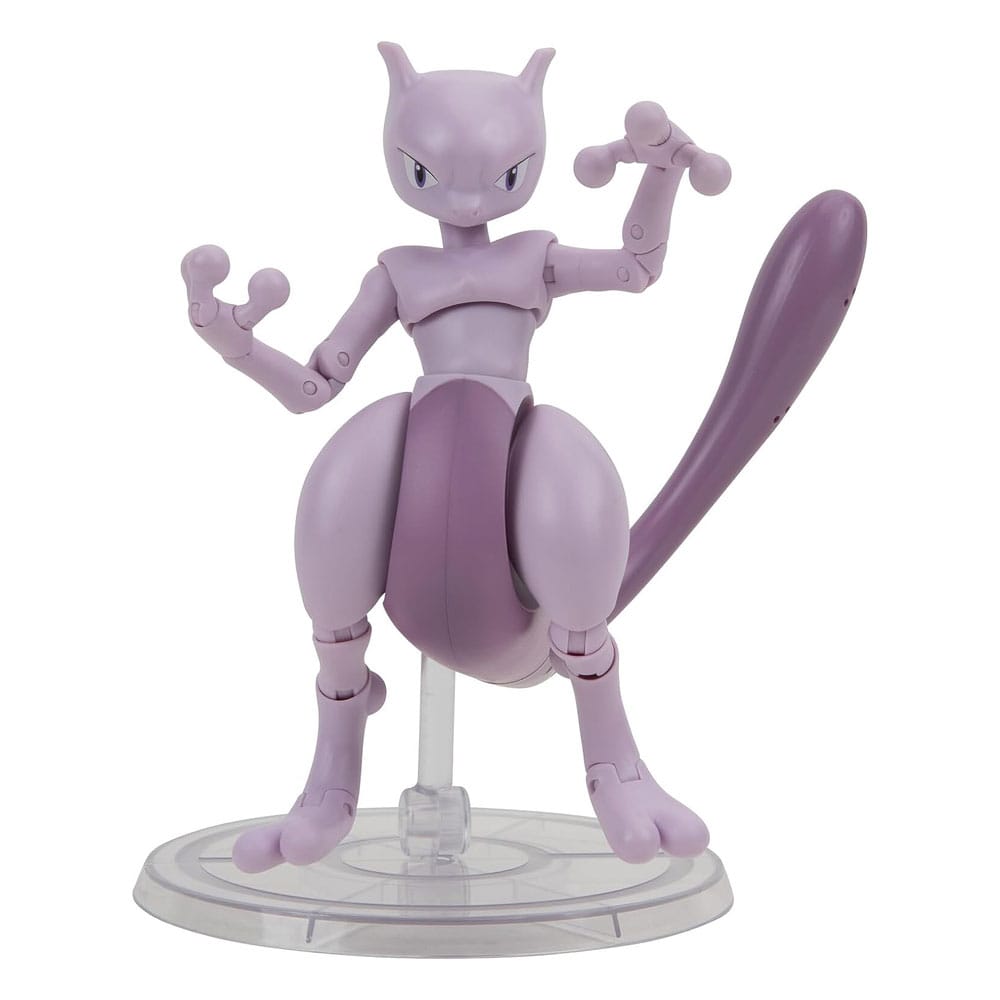 Pokemon Mewtwo Trainer Team Series Figure, Size Ys/M
