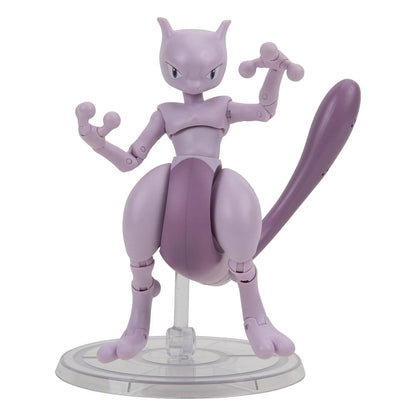 Pokemon Mewtwo Trainer Team Series Figure, Size Ys/M