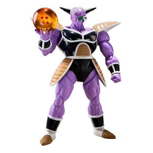 Bandai Tamashii Nations Dragon Ball Captain Ginyu S.H. Figuarts Figure
