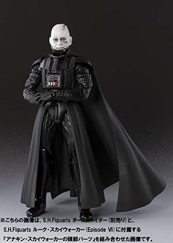BANDAI NAMCO Star Wars Luke Skywalker Episode VI Action Figure