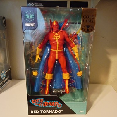 McFarlane Toys DC Red Tornado 7in Action Figure Pack of 1