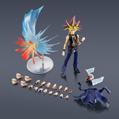 Tamashii Nations Yami Yugi S.H.Figuarts Yu-Gi-Oh! Action Figure
