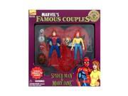 Toybiz Spider-Man & Mary Jane Action Figure 2-Pack
