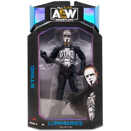 AEW All Elite Wrestling Luminaries Collection Series 2 Sting Action Figure