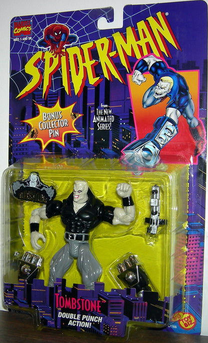 Spider-Man Animated Series Tombstone Action Figure