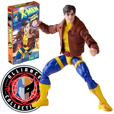 Hasbro Marvel Legends X-Men VHS - 6 Inch Morph Figure