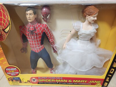 Toybiz Spider-Man & Mary Jane Action Figure 2-Pack