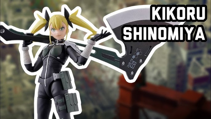 Kaiju No. 8 Kikoru Shinomiya Action Figure S.H. Figuarts