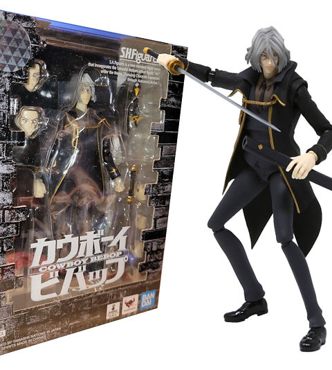 Bandai Tamashii Nations S.H.Figuarts Cowboy Bebop Vicious Action Figure