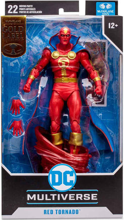 McFarlane Toys DC Red Tornado 7in Action Figure Pack of 1