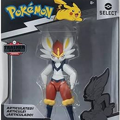 Jazwares Pokémon Cinderace 6-Inch Action Figure for Ages 8+
