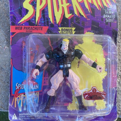 Spider-Man Animated Series Tombstone Action Figure