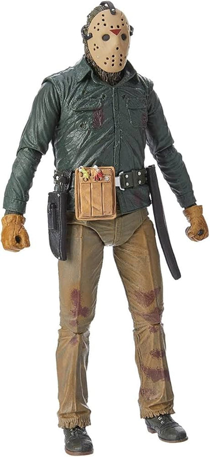NECA Jason Friday the 13th Figure, 7 Inches, Multicoloured