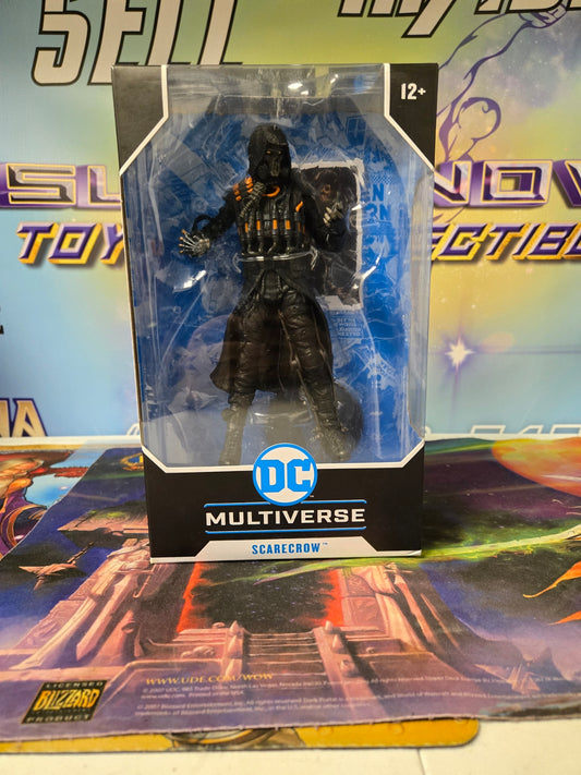 McFarlane Toys DC Multiverse: Batman Arkham Knight - Scarecrow