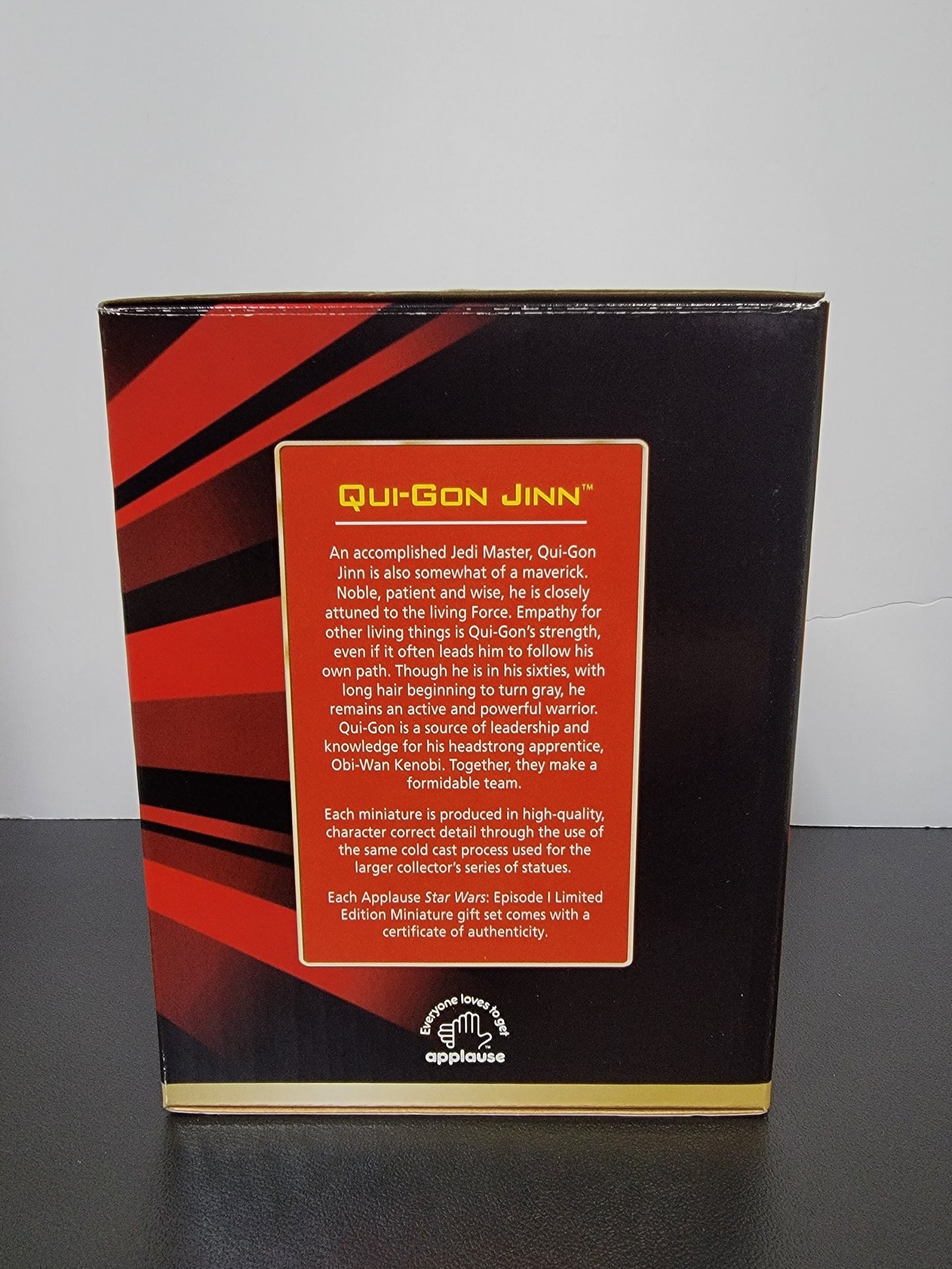 Star Wars: Episode 1 - Qui-Gon Jinn Miniature