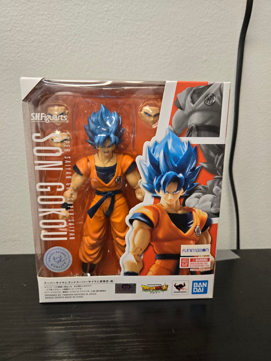 SHFiguarts - Super Saiyan God Super Saiyan Son Goku - OPEN BOX