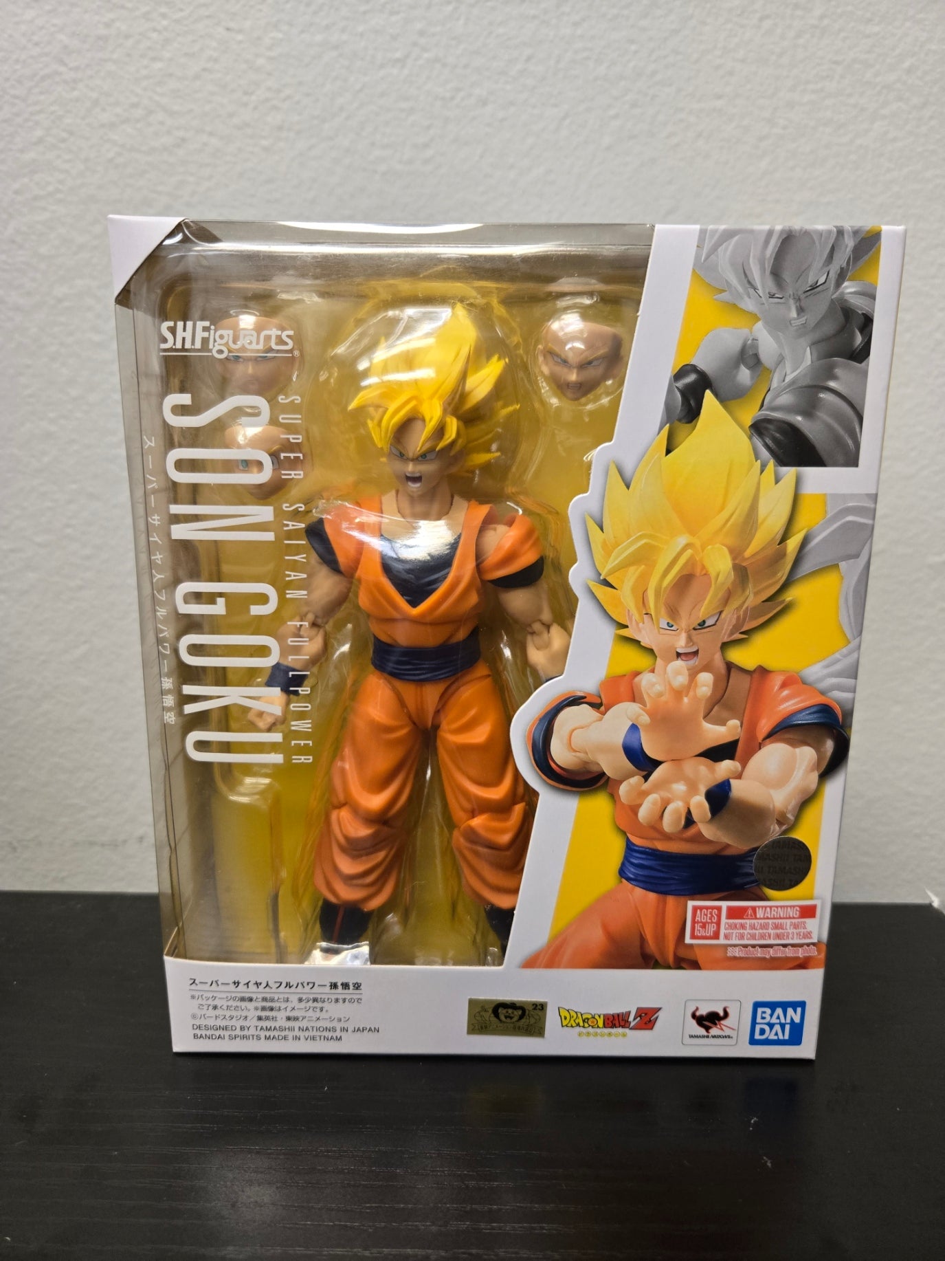 SHFiguarts - Super Saiyan Fullpower Son Goku - OPEN BOX