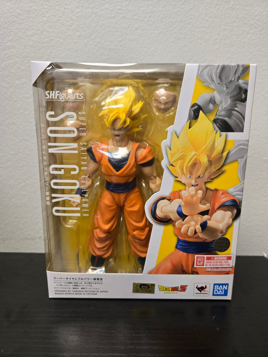 SHFiguarts - Super Saiyan Fullpower Son Goku - OPEN BOX