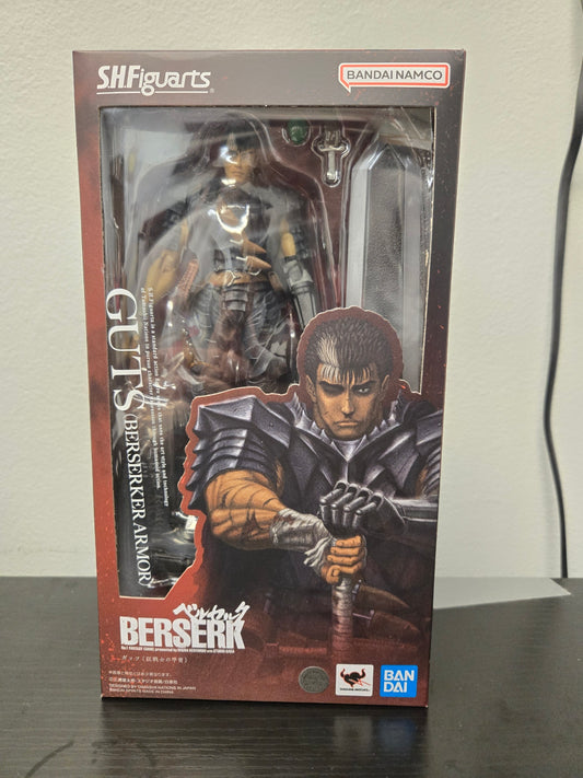 SHFiguarts Berserker - Guts (Berserker Armor) - OPEN BOX