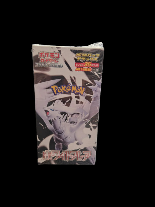 White Flare Deluxe Display Box (Japanese)