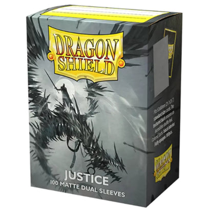 Arcane Tinmen Dragon Shield Justice Dual Matte Sleeves - 100 Pack