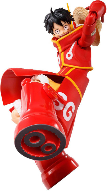 TAMASHII NATIONS S.H. Figuarts Monkey D. Luffy Action Figure 5.9"
