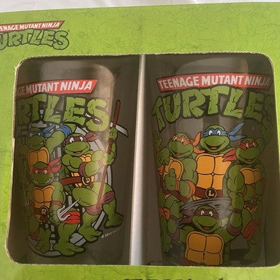Teenage Mutant Ninja Turtles 16 Oz. Pint Glass 2-Pack