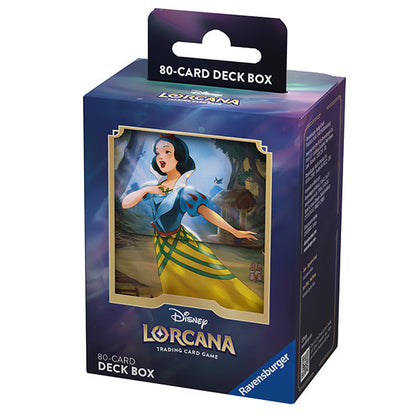 Ravensburger Disney Lorcana Trading Card Game - Deck Box Snow White