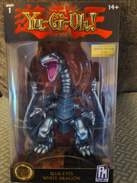 Yu-Gi-Oh! Blue Eyes White Dragon Limited Edition Action Figure