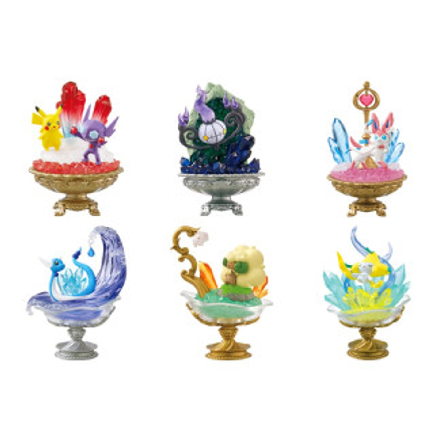 Re-Ment Pokémon NIGHTY NIGHT Collection Blind Box 1/6