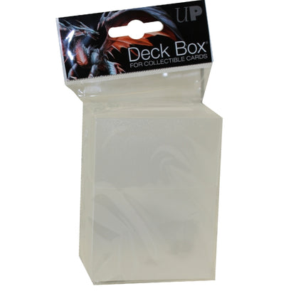 Ultra Pro 10" Deck Box - White