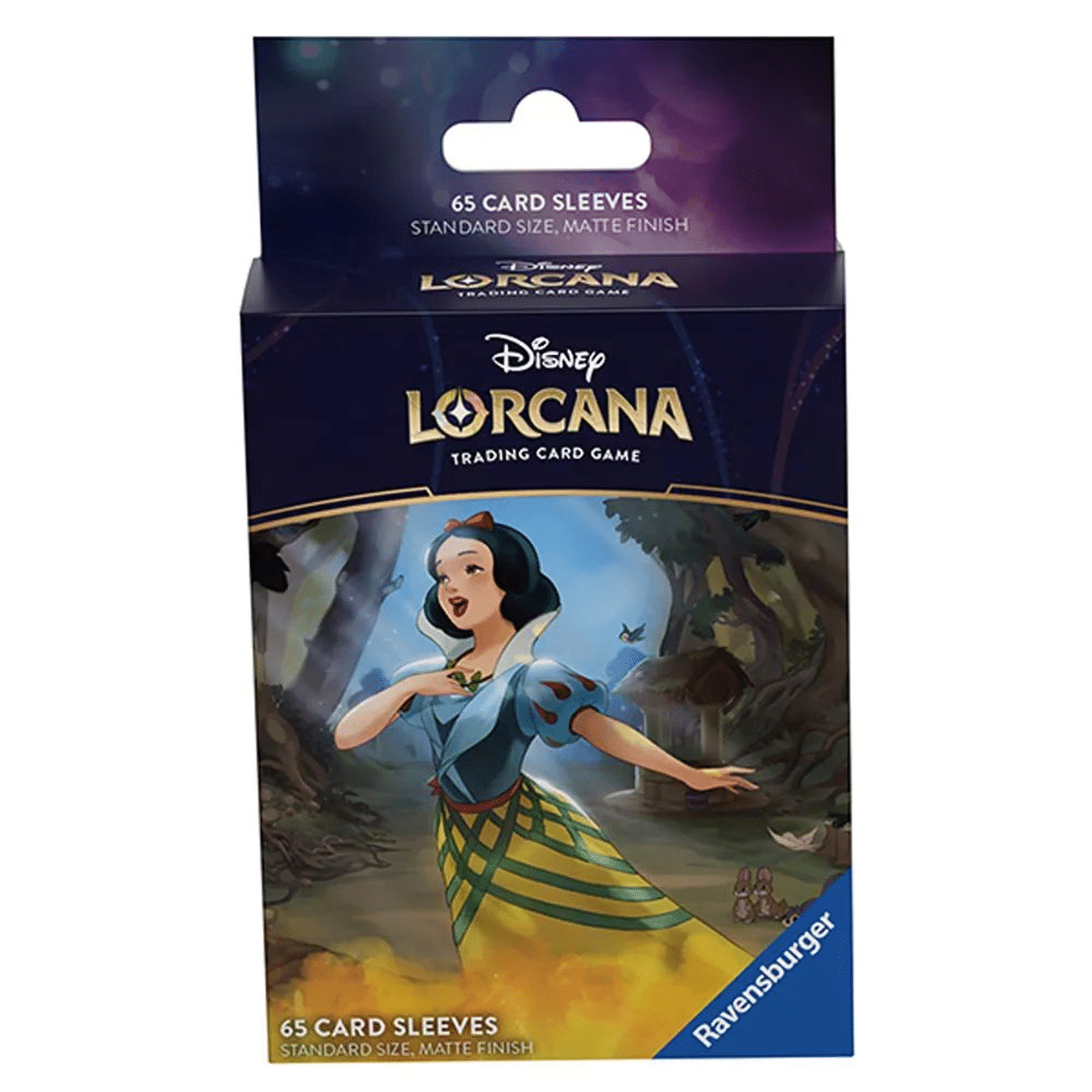 Ravensburger Disney Lorcana Snow White Card Sleeves, Unisex