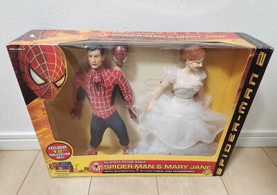 Toybiz Spider-Man & Mary Jane Action Figure 2-Pack