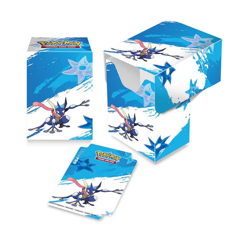 Ultra PRO Greninja Deck Box for Pokémon with Divider