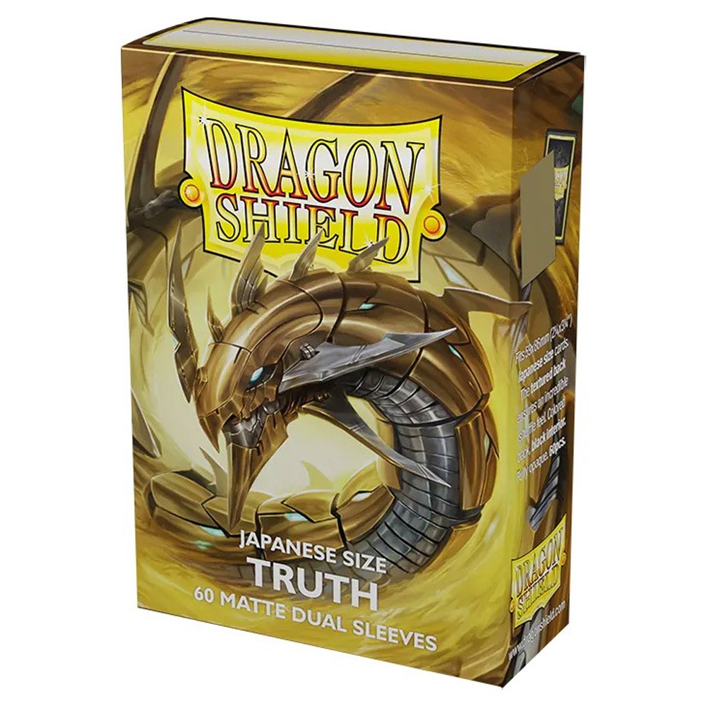 Arcane Tinmen Dragon Shield Dual Matte Truth Deck Protector