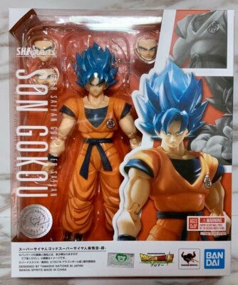 Dragon Ball Super Saiyan Blue Goku 280mm Action Figure