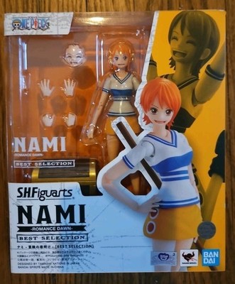 Bandai SH Figuarts Nami - Romance Dawn Best Selection