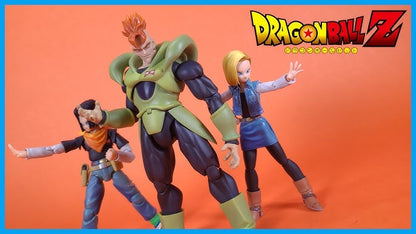Bandai SH Figuarts Android 16 Dragon Ball SDCC Exclusive New