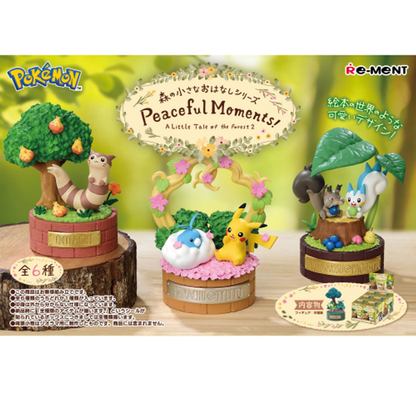 Re-Ment Pokémon Deep Green Forest Blind Box 1/6