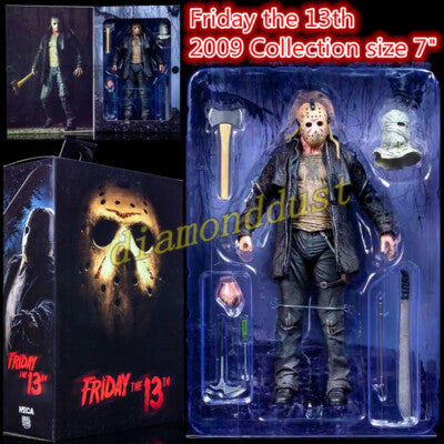 NECA Jason Friday the 13th Figure, 7 Inches, Multicoloured