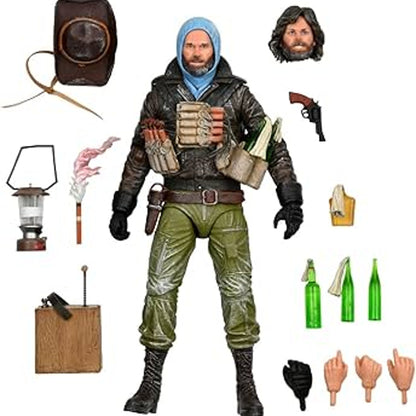 NECA Ultimate Leatherface Action Figure with Accessories, 18 cm