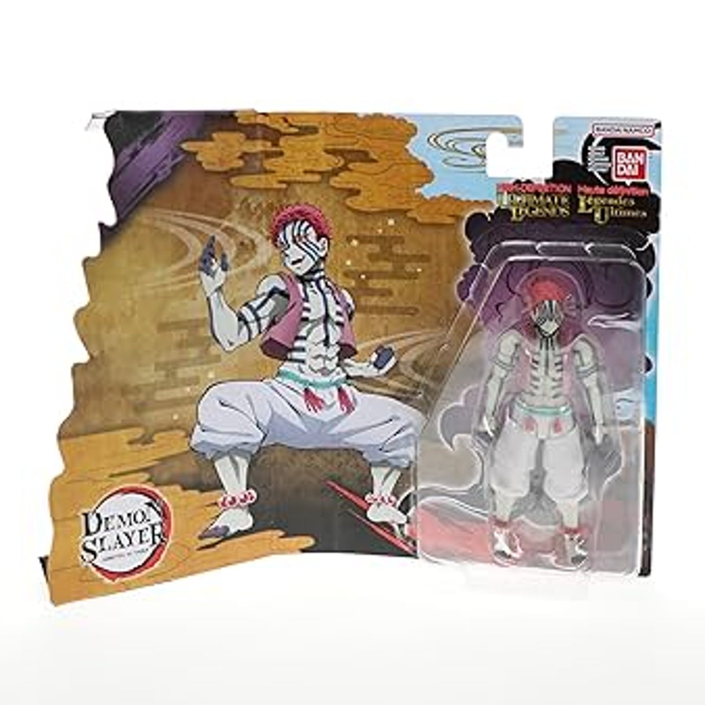 Bandai Ultimate Legends - Demon Slayer Akaza 5" Action Figure