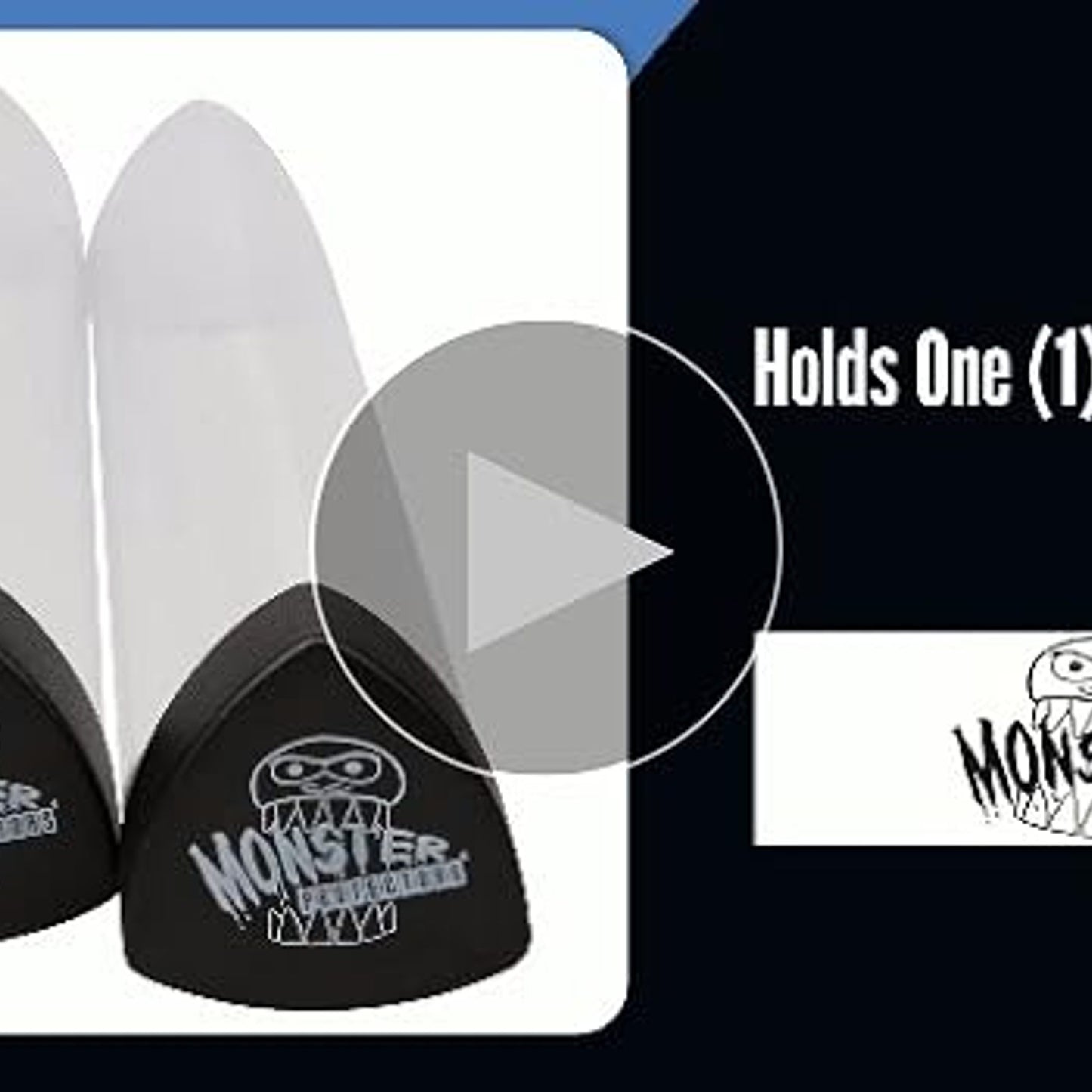 Monster Binders Play Mat Tube - Prism Trans BU Size 2